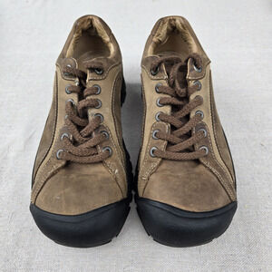 Keen Briggs II Hiking Sneakers Shoes Brown Anti Slip 5365-WEAN Womens Size 7